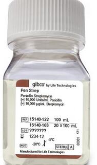 Gibco胰酶,0.25% Trypsin-EDTA (1X), Phenol Red 胰酶